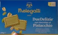 Mängden socker i DueDelizie al Pistacchio