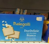 Mängden socker i Melegatti due delizie