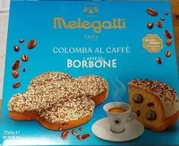 Mängden socker i Colomba al caffè