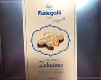 Mängden socker i Colomba Zabaione