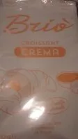 Mängden socker i Croissant crema