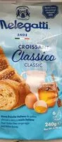 Mängden socker i Croissant classico