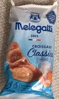 Mängden socker i Croissant classico
