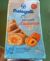Mängden socker i Croissant Albicocca apricot