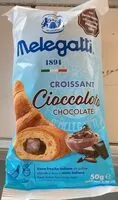 Mängden socker i Croissant cioccolato