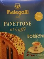 Mängden socker i Panettone al caffè