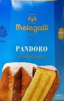 Mängden socker i Pandoro