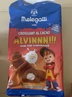 Mängden socker i Croissant au caco