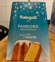 Mängden socker i pandoro tigota