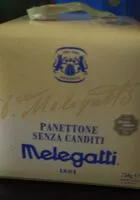 Mängden socker i Panettone senza canditi