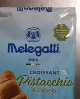Mängden socker i Croissant pistacchio