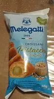 Mängden socker i Croissant pistacchio