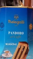 Mängden socker i Pandoro al Caffè