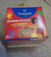 Mängden socker i Colombina