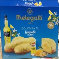 Mängden socker i Colomba al limoncello di Capri