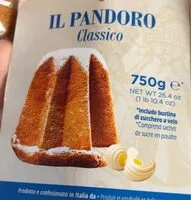 Mängden socker i Pandoro