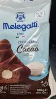 Mängden socker i croissant cacao