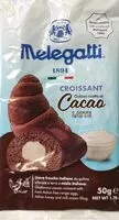 Mängden socker i Croissant cacao