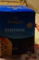 Mängden socker i Panettone