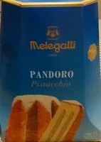 Mängden socker i Pandoro Pistacchio