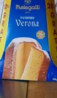 Mängden socker i PANDORO Verona