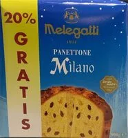 Mängden socker i Pannetone Milano