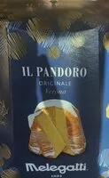 Mängden socker i Pandoro