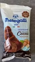Mängden socker i Croissant cacao