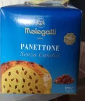 Mängden socker i Panettone senza canditi