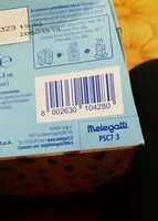 Mängden socker i Panettone melegatti
