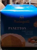Mängden socker i Panettondoro