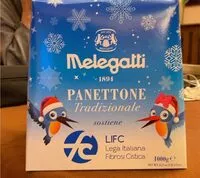 Mängden socker i Panettone