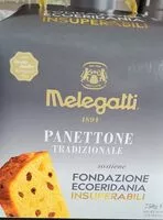 Mängden socker i Panettone
