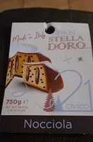 Mängden socker i Pan Stella d'oro