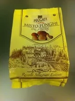 Mängden socker i Misto funghi con porcini