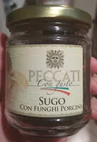 Mängden socker i Sugo con funghi porcini
