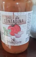 Mängden socker i Sugo alla Contadina