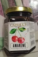 Mängden socker i Confettura di amarene