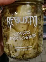 Mängden socker i Regusto coeur artichauts