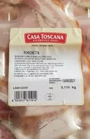 Mängden socker i Porchetta
