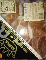 Mängden socker i Prosciutto di parma dop