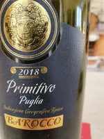 Mängden socker i primitivo puglia