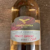 Mängden socker i Pinot Grigio Blush