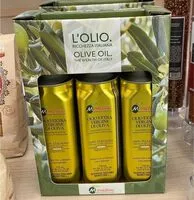 Mängden socker i Huile d’olive