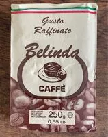 Mängden socker i Caffè bellinda