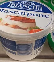 Mängden socker i Mascarpone