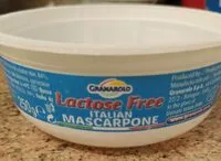 Mängden socker i Mascarpone Lactose Free