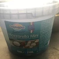 Mängden socker i Mozzarella mini