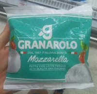 Mängden socker i Mozzarella