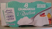 Mängden socker i Ricotta Granarolo